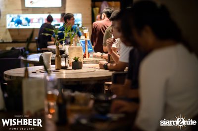 Happy Monster Cider Tasting Nights ที่ร้าน วิชเบียร์ โฮม บาร์ — photo 54