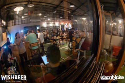 Happy Monster Cider Tasting Nights ที่ร้าน วิชเบียร์ โฮม บาร์ — photo 57