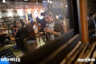 Happy Monster Cider Tasting Nights ที่ร้าน วิชเบียร์ โฮม บาร์ — photo 59