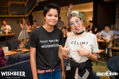 Happy Monster Cider Tasting Nights ที่ร้าน วิชเบียร์ โฮม บาร์ — photo 60