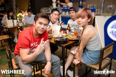 Happy Monster Cider Tasting Nights ที่ร้าน วิชเบียร์ โฮม บาร์ — photo 61
