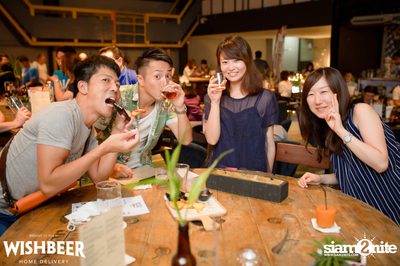 Happy Monster Cider Tasting Nights ที่ร้าน วิชเบียร์ โฮม บาร์ — photo 62