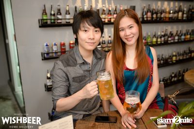 Happy Monster Cider Tasting Nights ที่ร้าน วิชเบียร์ โฮม บาร์ — photo 63