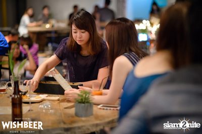 Happy Monster Cider Tasting Nights ที่ร้าน วิชเบียร์ โฮม บาร์ — photo 64