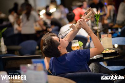 Happy Monster Cider Tasting Nights ที่ร้าน วิชเบียร์ โฮม บาร์ — photo 66