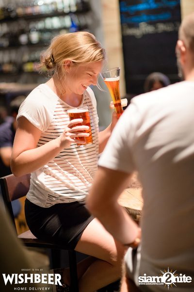 Happy Monster Cider Tasting Nights ที่ร้าน วิชเบียร์ โฮม บาร์ — photo 67