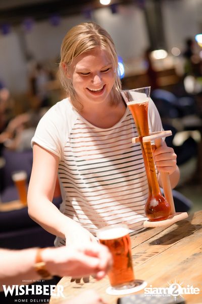 Happy Monster Cider Tasting Nights ที่ร้าน วิชเบียร์ โฮม บาร์ — photo 68