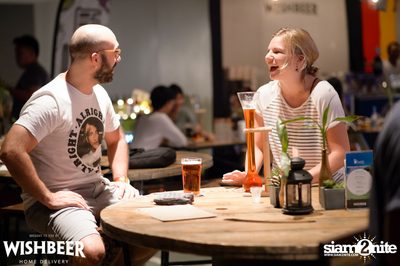 Happy Monster Cider Tasting Nights ที่ร้าน วิชเบียร์ โฮม บาร์ — photo 69