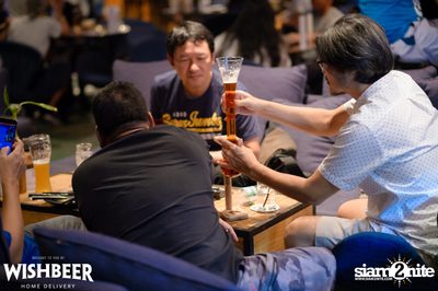 Happy Monster Cider Tasting Nights ที่ร้าน วิชเบียร์ โฮม บาร์ — photo 70