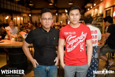 Happy Monster Cider Tasting Nights ที่ร้าน วิชเบียร์ โฮม บาร์ — photo 71
