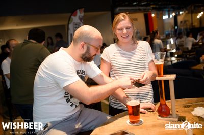 Happy Monster Cider Tasting Nights ที่ร้าน วิชเบียร์ โฮม บาร์ — photo 72