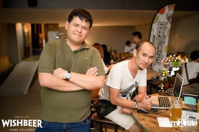 Happy Monster Cider Tasting Nights ที่ร้าน วิชเบียร์ โฮม บาร์ — photo 76