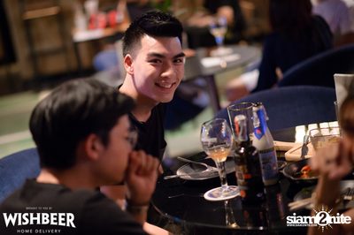 Happy Monster Cider Tasting Nights ที่ร้าน วิชเบียร์ โฮม บาร์ — photo 79