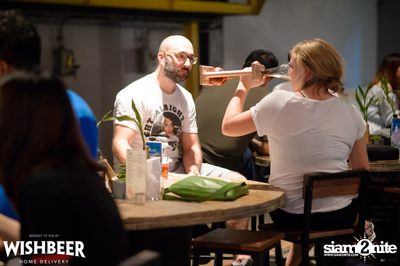 Happy Monster Cider Tasting Nights ที่ร้าน วิชเบียร์ โฮม บาร์ — photo 82