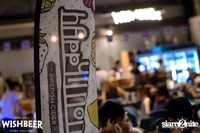 Happy Monster Cider Tasting Nights ที่ร้าน วิชเบียร์ โฮม บาร์ — photo 83