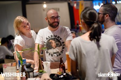 Happy Monster Cider Tasting Nights ที่ร้าน วิชเบียร์ โฮม บาร์ — photo 84