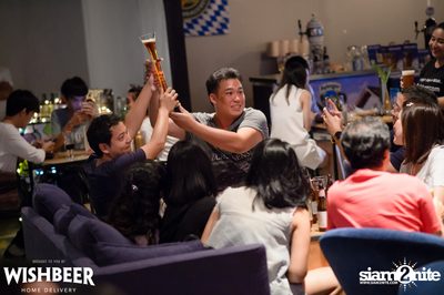 Happy Monster Cider Tasting Nights ที่ร้าน วิชเบียร์ โฮม บาร์ — photo 85