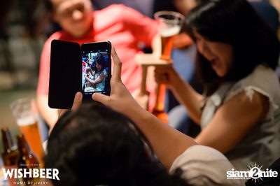 Happy Monster Cider Tasting Nights ที่ร้าน วิชเบียร์ โฮม บาร์ — photo 86