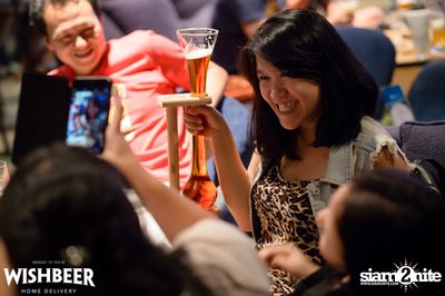 Happy Monster Cider Tasting Nights ที่ร้าน วิชเบียร์ โฮม บาร์ — photo 87