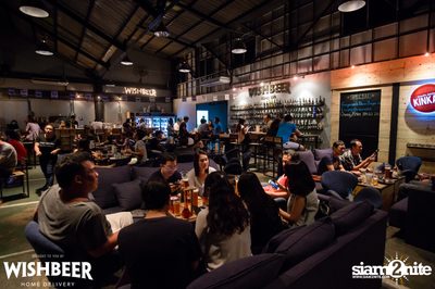Happy Monster Cider Tasting Nights ที่ร้าน วิชเบียร์ โฮม บาร์ — photo 88