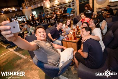 Happy Monster Cider Tasting Nights ที่ร้าน วิชเบียร์ โฮม บาร์ — photo 89