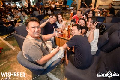 Happy Monster Cider Tasting Nights ที่ร้าน วิชเบียร์ โฮม บาร์ — photo 90