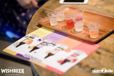 Happy Monster Cider Tasting Nights ที่ร้าน วิชเบียร์ โฮม บาร์ — photo 93