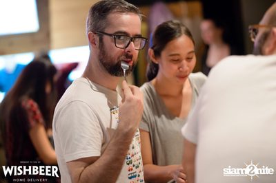 Happy Monster Cider Tasting Nights ที่ร้าน วิชเบียร์ โฮม บาร์ — photo 94