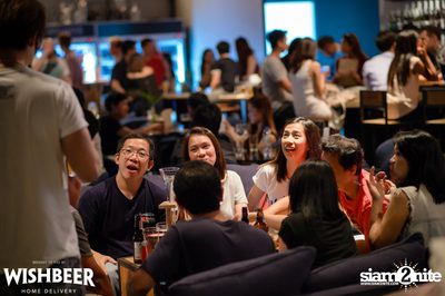 Happy Monster Cider Tasting Nights ที่ร้าน วิชเบียร์ โฮม บาร์ — photo 95