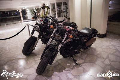 Harley Davidson Party ที่ สปาสโซ่ — photo 9
