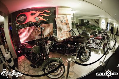 Harley Davidson Party ที่ สปาสโซ่ — photo 17