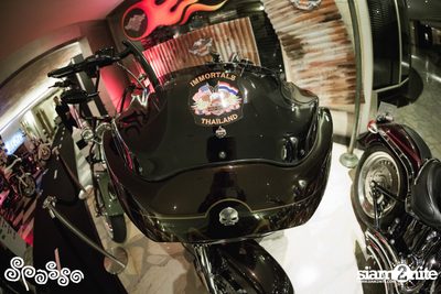 Harley Davidson Party ที่ สปาสโซ่ — photo 19