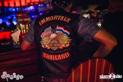 Harley Davidson Party ที่ สปาสโซ่ — photo 22