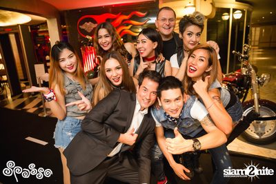 Harley Davidson Party ที่ สปาสโซ่ — photo 39