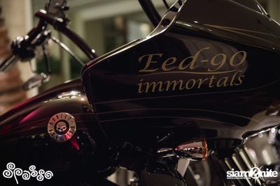 Harley Davidson Party ที่ สปาสโซ่ — photo 49