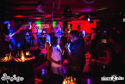 Harley Davidson Party ที่ สปาสโซ่ — photo 63