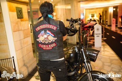 Harley Davidson Party ที่ สปาสโซ่ — photo 70