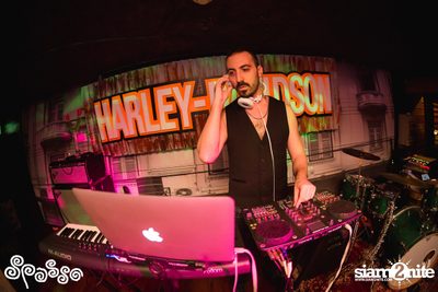 Harley Davidson Party ที่ สปาสโซ่ — photo 77