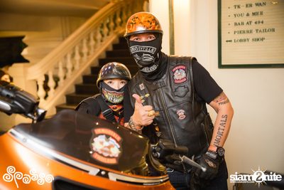 Harley Davidson Party ที่ สปาสโซ่ — photo 79