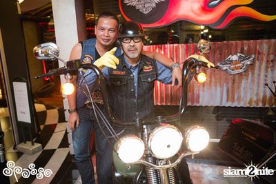 Harley Davidson Party ที่ สปาสโซ่ — photo 82