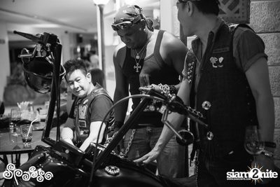 Harley Davidson Party ที่ สปาสโซ่ — photo 110
