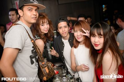 ปาร์ตี้คืนวันเสาร์ ที่ร้าน รูท ซิกตี้ซิก คลับ อาร์ซีเอ — photo 18