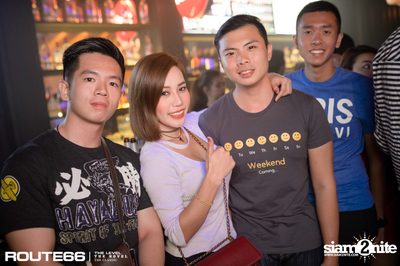 ปาร์ตี้คืนวันเสาร์ ที่ร้าน รูท ซิกตี้ซิก คลับ อาร์ซีเอ — photo 74