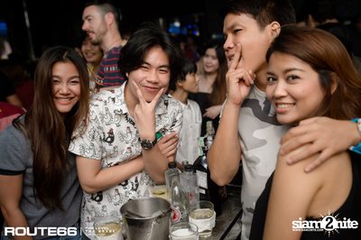 ปาร์ตี้คืนวันเสาร์ ที่ร้าน รูท ซิกตี้ซิก คลับ อาร์ซีเอ — photo 100