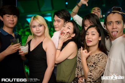ปาร์ตี้คืนวันเสาร์ ที่ร้าน รูท ซิกตี้ซิก คลับ อาร์ซีเอ — photo 118