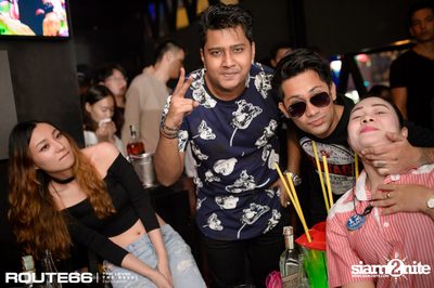 ปาร์ตี้คืนวันเสาร์ ที่ร้าน รูท ซิกตี้ซิก คลับ อาร์ซีเอ — photo 127