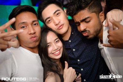 ปาร์ตี้คืนวันเสาร์ ที่ร้าน รูท ซิกตี้ซิก คลับ อาร์ซีเอ — photo 130