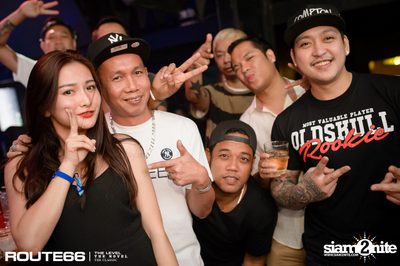 ปาร์ตี้คืนวันเสาร์ ที่ร้าน รูท ซิกตี้ซิก คลับ อาร์ซีเอ — photo 142