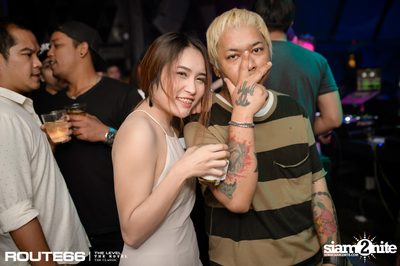 ปาร์ตี้คืนวันเสาร์ ที่ร้าน รูท ซิกตี้ซิก คลับ อาร์ซีเอ — photo 144