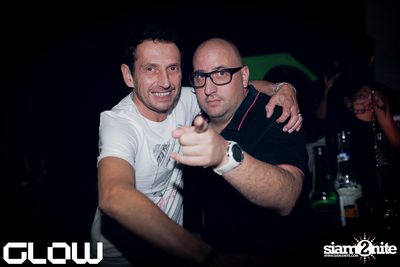 Superstar Panda & Jack Haze at GLOW — photo 7